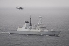 Russian warships in UK waters tracked by Royal Navy for 72 hours