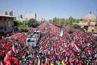 Huge crowds of mourners gather for slain Supreme Leader Khamenei’s funeral procession
