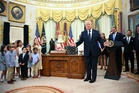 Trump rings Wall Street’s opening bells to mark Trump Accounts for kids launch