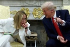 Trump renews feud with Italian PM Meloni through social media post
