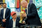 Fifa president Gianni Infantino faces calls to resign as Gary Lineker joins backlash to World Cup controversy
