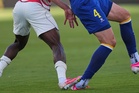 Photos of Balogun's red-card foul at center of FIFA controversy to lift US striker's suspension
