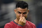 Cristiano Ronaldo breaks down in tears as Portugal crash out of World Cup