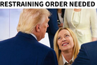 Trump renews feud with Italy PM Giorgia Meloni by suggesting she’s stalking him in latest social media post