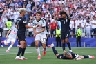 USA v Belgium LIVE: Hosts fall behind moments after equalising with Balogun involved amid Trump intervention