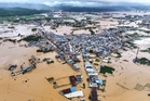 Nearly a dozen people dead as thunderstorms, tornadoes and landslides hit China