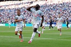 Belgium taunt Trump over Balogun red card saga