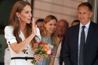 Kate spends time with ‘amazing’ sick children during hospital visit hours after epic Three Peaks Challenge