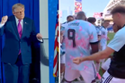 Watch: Belgium World Cup team mock Trump’s signature dance move after win over USA