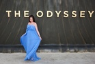 Anne Hathaway cradles baby bump on ‘The Odyssey’ red carpet world premiere in London
