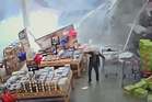Close shave as roof collapses at New Jersey wholesale club with more than 20 people inside