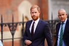 Harry steps out at first public event of UK trip ahead of court case ruling