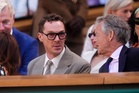 Benedict Cumberbatch spotted in Wimbledon royal box on day nine