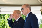 ‘You’re not going to have a Europe’: Trump commandeers Erdogan’s Turkey Q&A and warns NATO over immigration