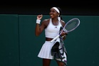 Coco Gauff wins all-American clash with Jessica Pegula to continue best-ever Wimbledon run