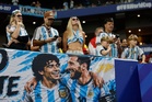 Argentina v Egypt LIVE: Lionel Messi and Mohamed Salah battle for World Cup quarter-final place