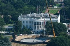 Trump’s new $5M helipad on the White House lawn will be made of granite and funded privately