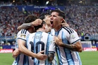 Argentina survive huge World Cup scare to beat Egypt in five-goal thriller