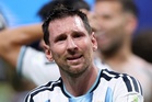 Lionel Messi in tears after dramatic Argentina win over Egypt in World Cup last 16