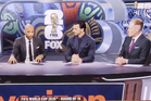Fox Sports pundits Thierry Henry and Alexi Lalas clash during intense Balogun red card debate
