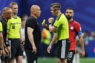 Egypt call for Fifa investigation into ‘blatant errors’ by referee in Argentina loss