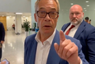 Nigel Farage loses his temper in testy exchange with Sky News