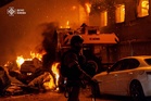 Russian attacks kill 3 across Ukraine, strikes Kyiv for second consecutive night