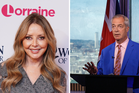 Carol Vorderman calls Nigel Farage ‘snake oil salesman’ over resign and restand by-election plan