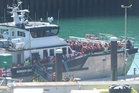 Migrants arrive in UK in first Channel crossings this month