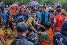 At least 8 Rohingya refugees killed as monsoon rains lash Bangladesh and India