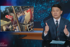 The Daily Show has a dark analogy for Mitch McConnell