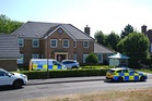 Father suspected of murdering wife and two daughters ‘left UK for Zimbabwe’