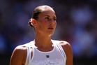 Ukrainian star Marta Kostyuk breezes into Wimbledon semi-finals