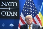 Internet jumps on Trump after his gaffes at NATO meetings: ‘His brain is mush’