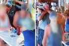 Drunk Florida deputy harasses couple in bar before being taken down by Good Samaritan