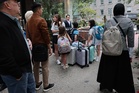 NYC high-rise ‘collapse zone’ leaves guests and locals scrambling for hotel rooms as street closures continue