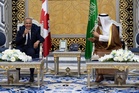 Canada's Carney visits Saudi Arabia as the prime minister seeks to expand ties with kingdom