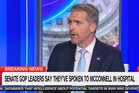 Scott Jennings grimaces as he’s challenged to call ailing Mitch McConnell live on air by CNN