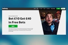 Betway sign-up offer: Get £40 in free bets with 2026 Betway welcome offer