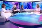 Kay Burley calls Andrew Mountbatten-Windsor ‘war hero’ in front of Epstein survivor on Newsnight