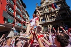 Photos of Spain’s San Fermín festival as revelers fill Pamplona for the running of the bulls