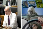 Scottish councillor dials into online meeting while driving car
