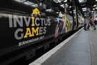 Spirit of Invictus train launched to mark one-year countdown to Birmingham games