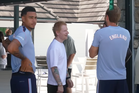 Ed Sheeran performs private gig for England team after Mexico win
