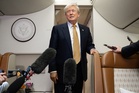 Trump hid in catering cart in secret plane swap to fend off Iran assassination threat