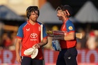 England wrap up T20 series win over India with explosive batting display