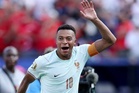 World Cup results: France cruise past Morocco as Mbappe matches Messi