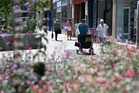 British retail footfall drops as heatwave hits high street