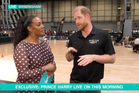 Prince Harry delivers heartfelt message to Meghan and children as he attends UK event alone