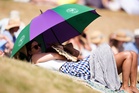 Wimbledon fans fill ‘Arthur’s Seat’ to watch British wildcard Fery in semi-final